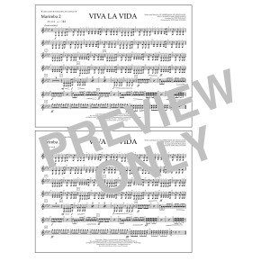 Viva La Vida - Marimba 2