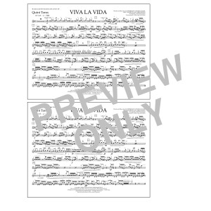 Viva La Vida - Quint-Toms