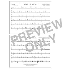 Viva La Vida - Cymbals