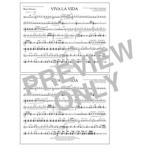 Viva La Vida - Bass Drums