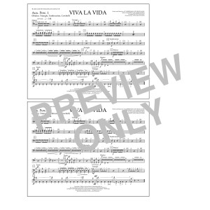 Viva La Vida - Aux. Perc. 1