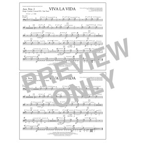 Viva La Vida - Aux. Perc. 2