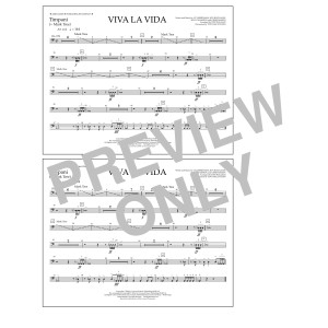 Viva La Vida - Timpani