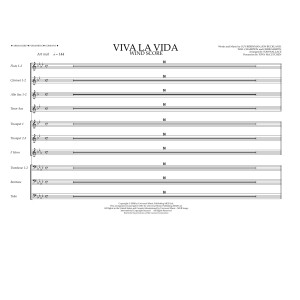 Viva La Vida - Wind Score