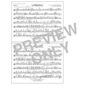 Uprising - Flute 1