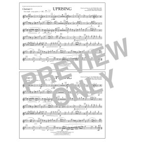 Uprising - Clarinet 1