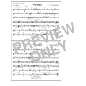 Uprising - Alto Sax 1