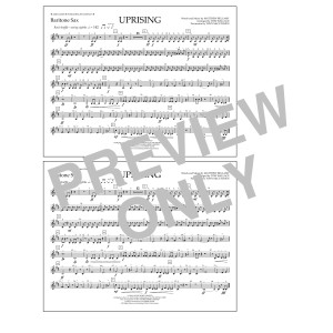 Uprising - Baritone Sax