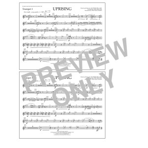 Uprising - Trumpet 1