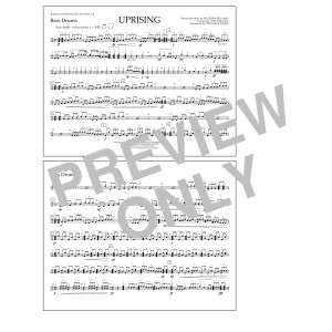 Uprising - Bass Drums