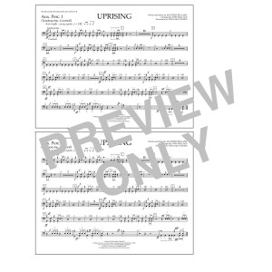 Uprising - Aux. Perc. 1