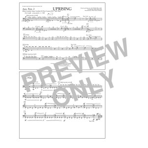 Uprising - Aux. Perc. 2