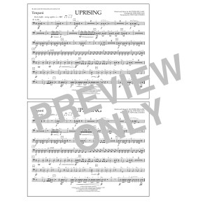 Uprising - Timpani