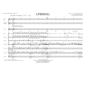 Uprising - Percussion Score
