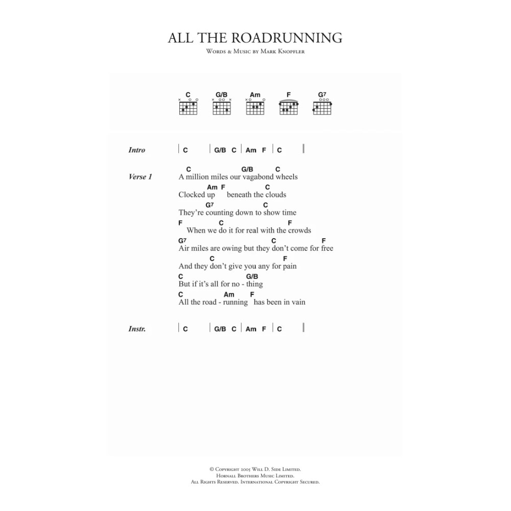 All The Roadrunning