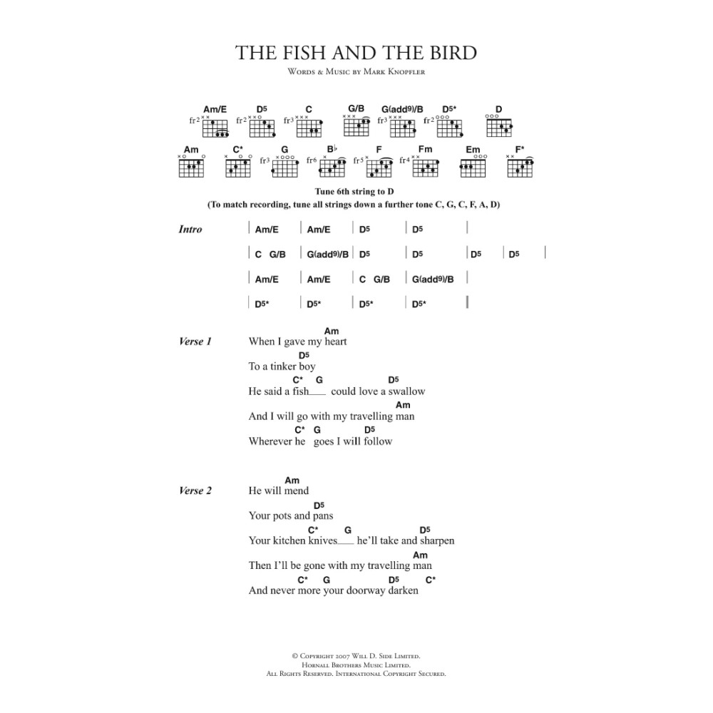 The Fish And The Bird