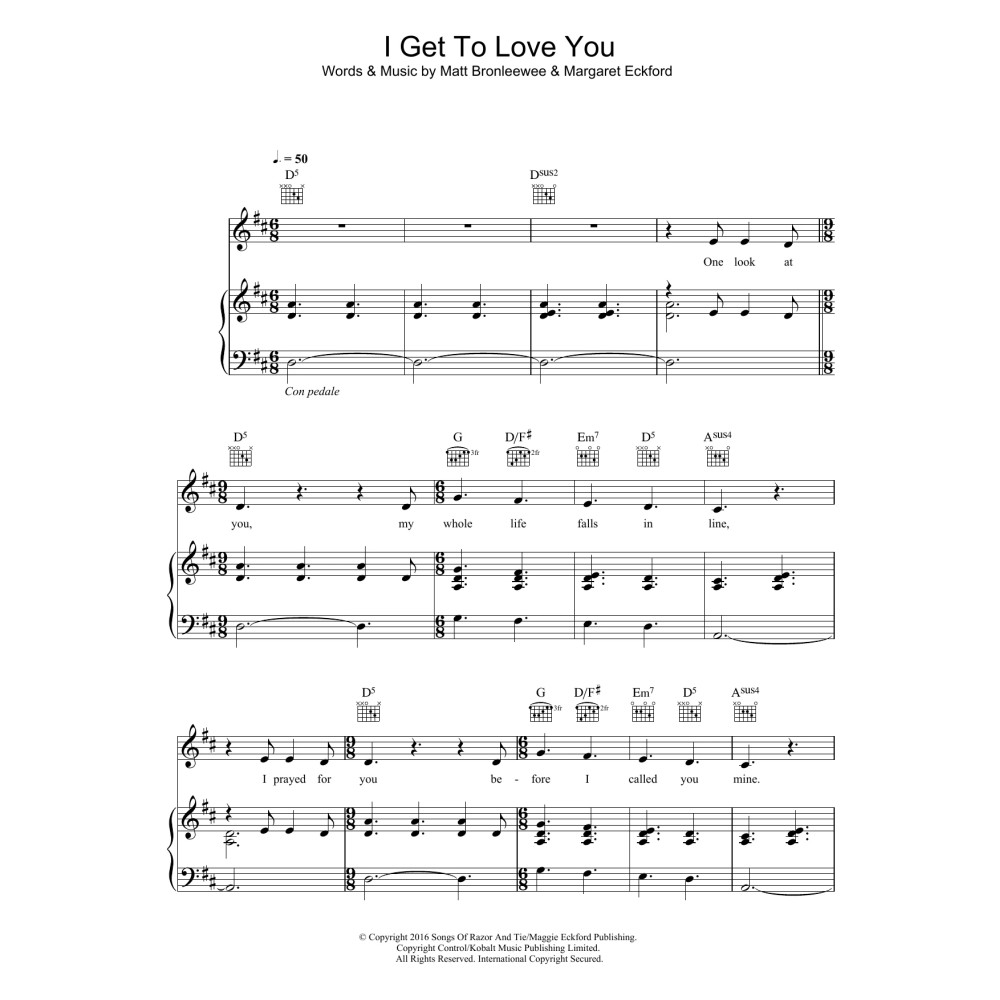 I Get To Love You