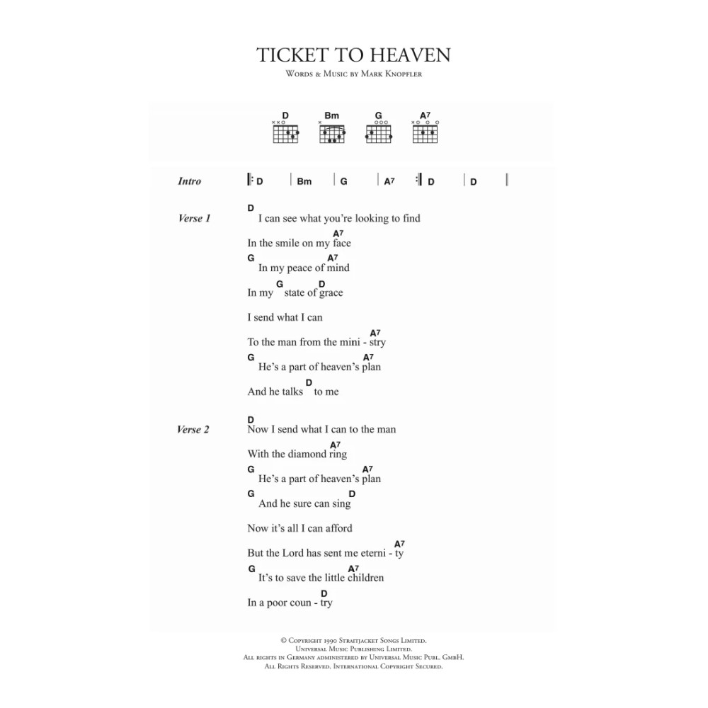 Ticket To Heaven