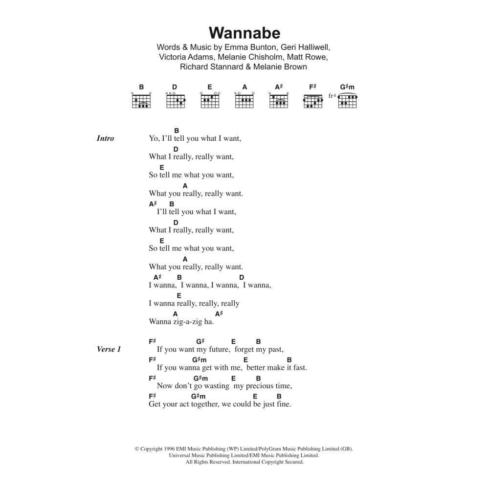 Wannabe