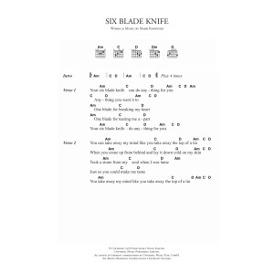 Six Blade Knife