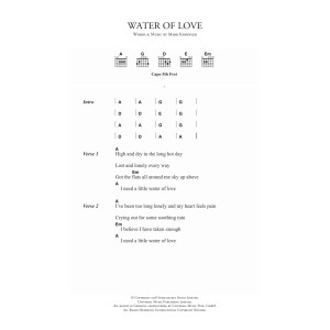 Water Of Love