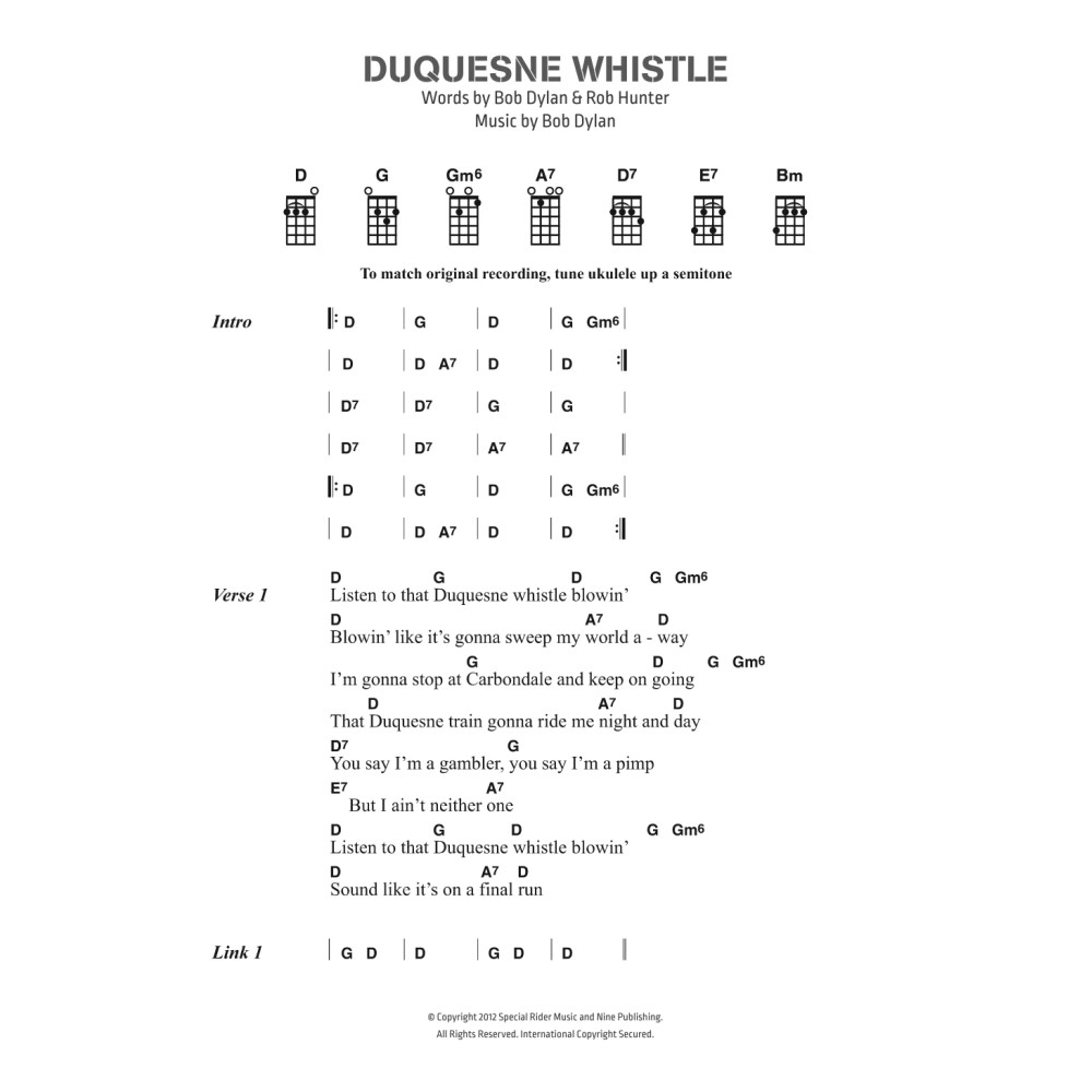 Duquesne Whistle