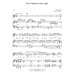 From Darkness Into Light