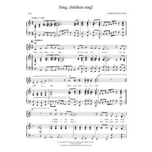 Sing, Children Sing!