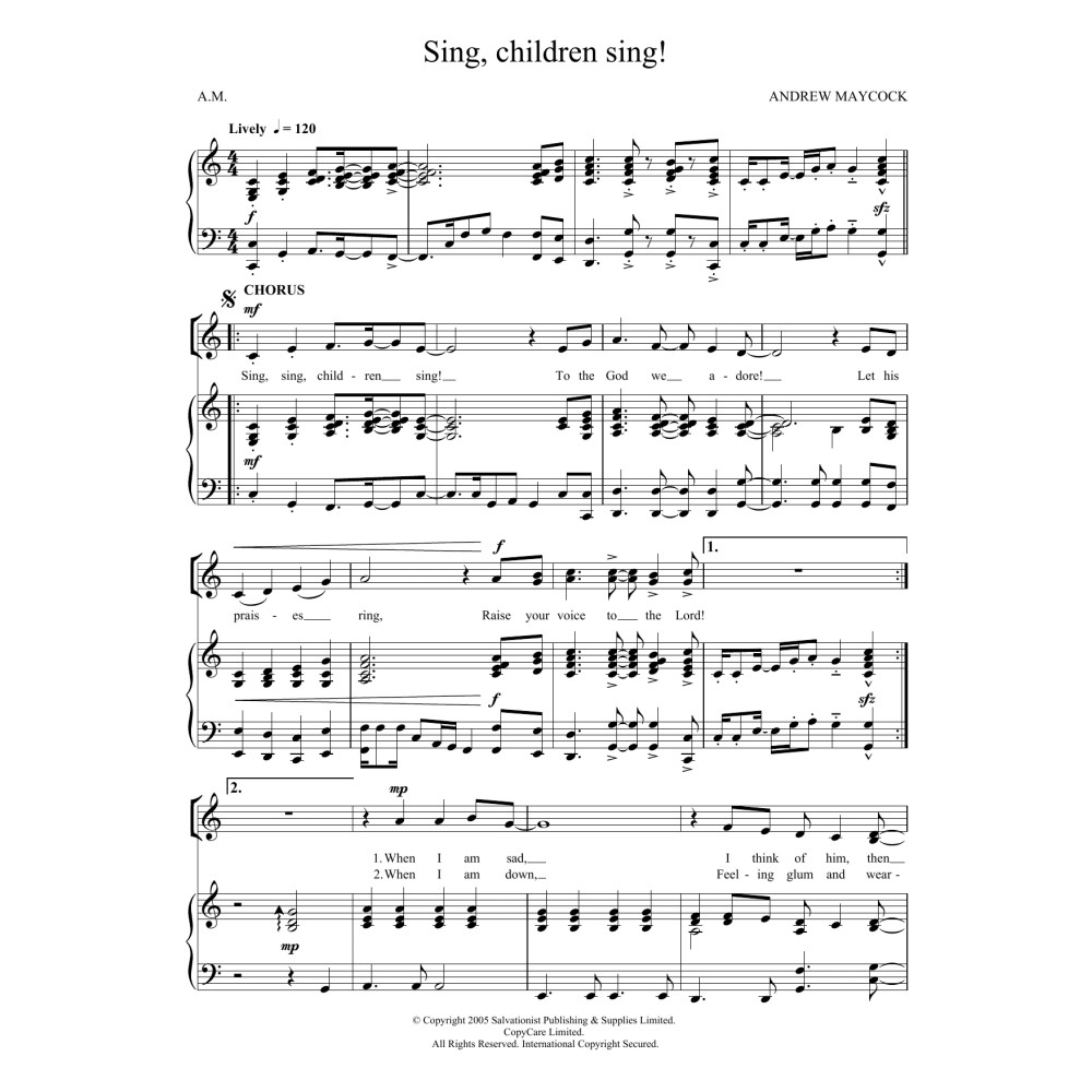 Sing, Children Sing!