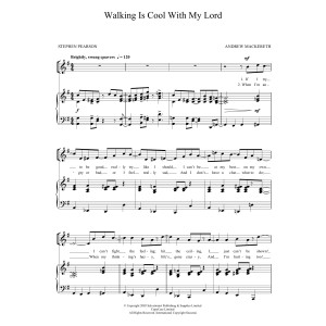 Walking Is Cool With My Lord