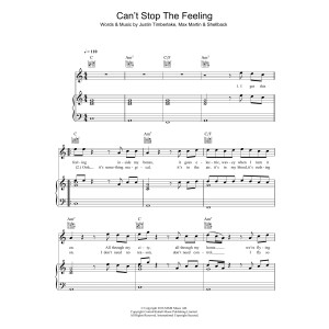 Can't Stop The Feeling