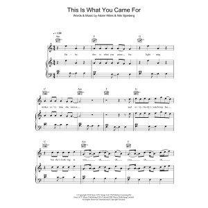 This Is What You Came For (featuring Rihanna)