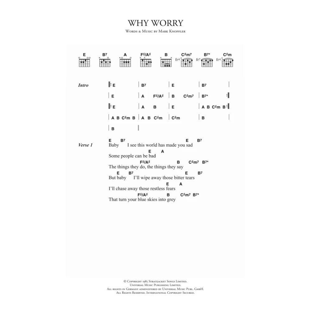 Why Worry