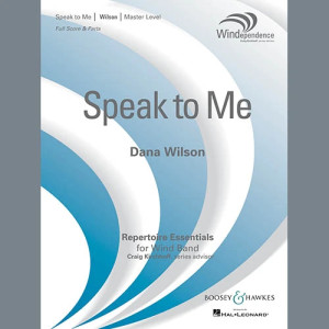 Speak to Me - Timpani