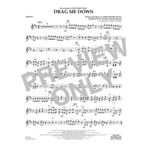 Drag Me Down - Violin 1
