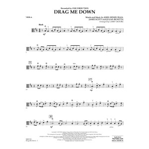 Drag Me Down - Viola
