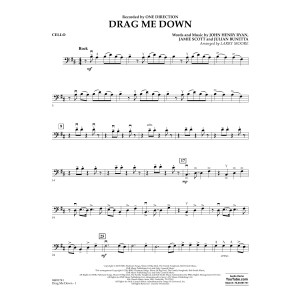 Drag Me Down - Cello