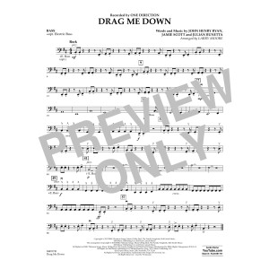 Drag Me Down - Bass