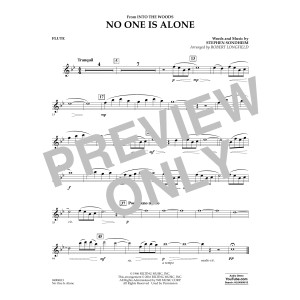 No One Is Alone - Flute