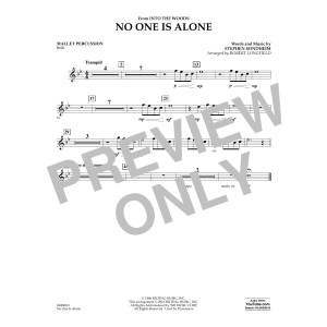 No One Is Alone - Mallet Percussion