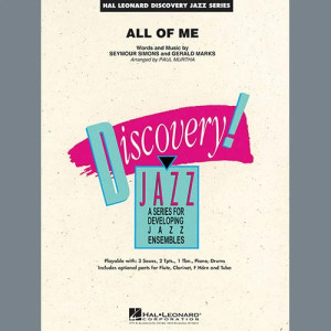 All of Me - Alto Sax 2