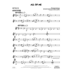 All of Me - Baritone Sax