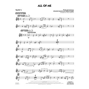 All of Me - Trumpet 2