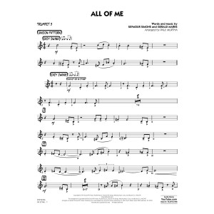 All of Me - Trumpet 3