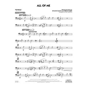 All of Me - Trombone 1