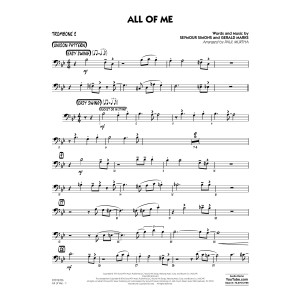 All of Me - Trombone 2
