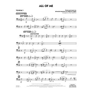 All of Me - Trombone 3