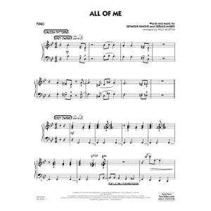 All of Me - Piano