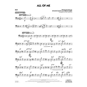 All of Me - Bass