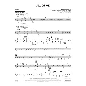 All of Me - Drums